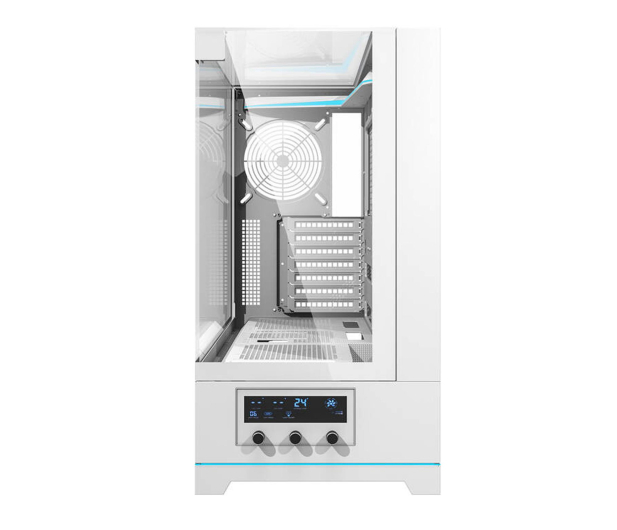DarkFlash DY450 White No Fans - 1526228 - zdjęcie 4